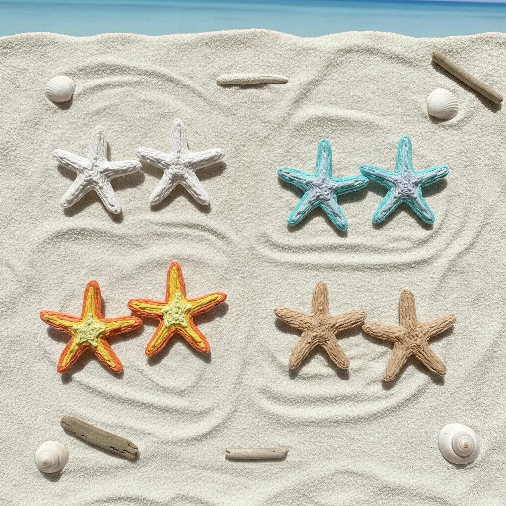 Starfish earings