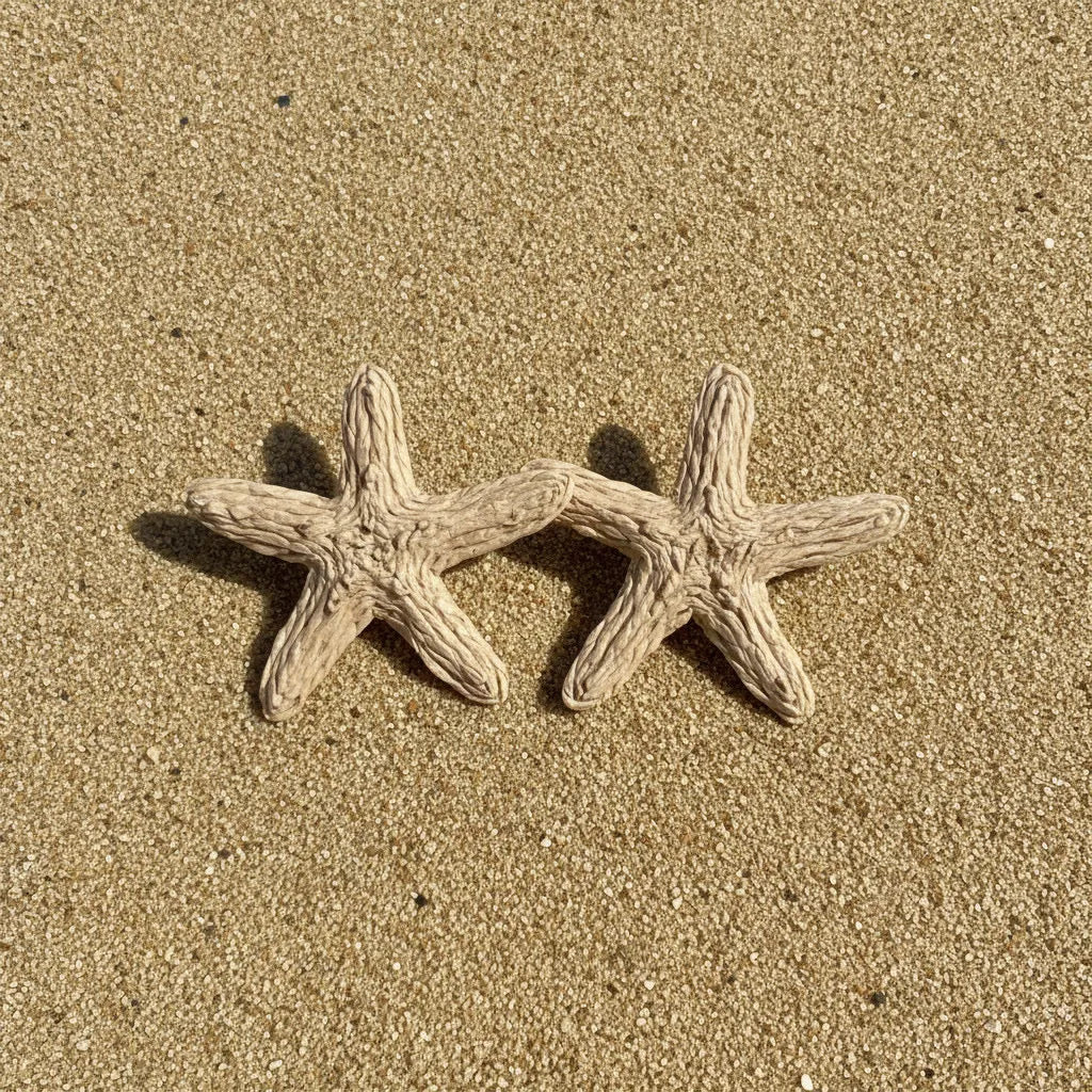 Starfish earings