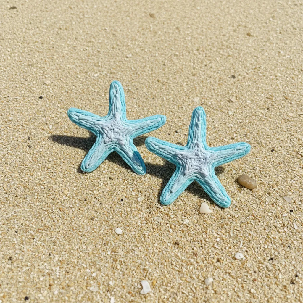 Starfish earings