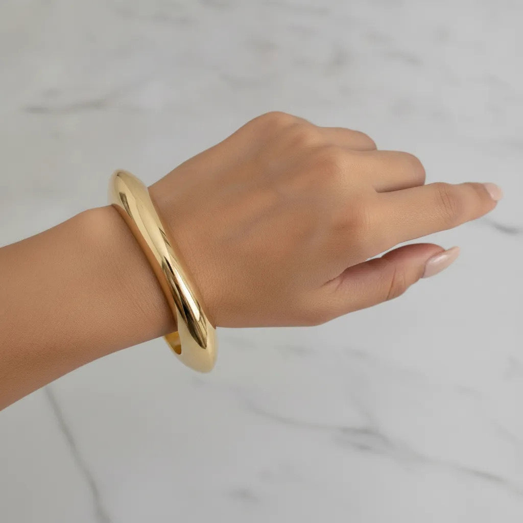 Slim Stainless steel Bangle