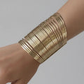 Infinity Layered Bangle