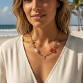 Sun Charm Necklace
