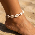 Cowrie Shell Anklet