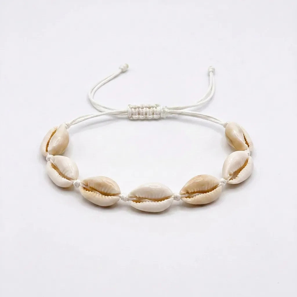 Cowrie Shell Anklet