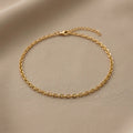 Classic Gold Chain Anklet