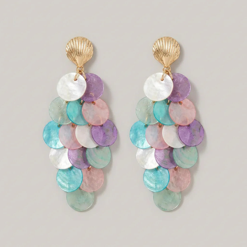 Confetti Cascade Earrings
