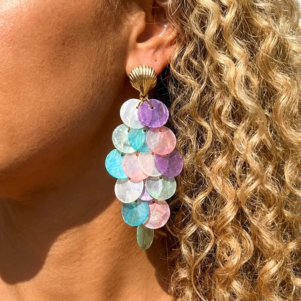 Confetti Cascade Earrings