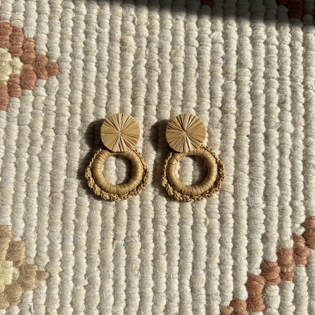 Boho Hoop Earrings