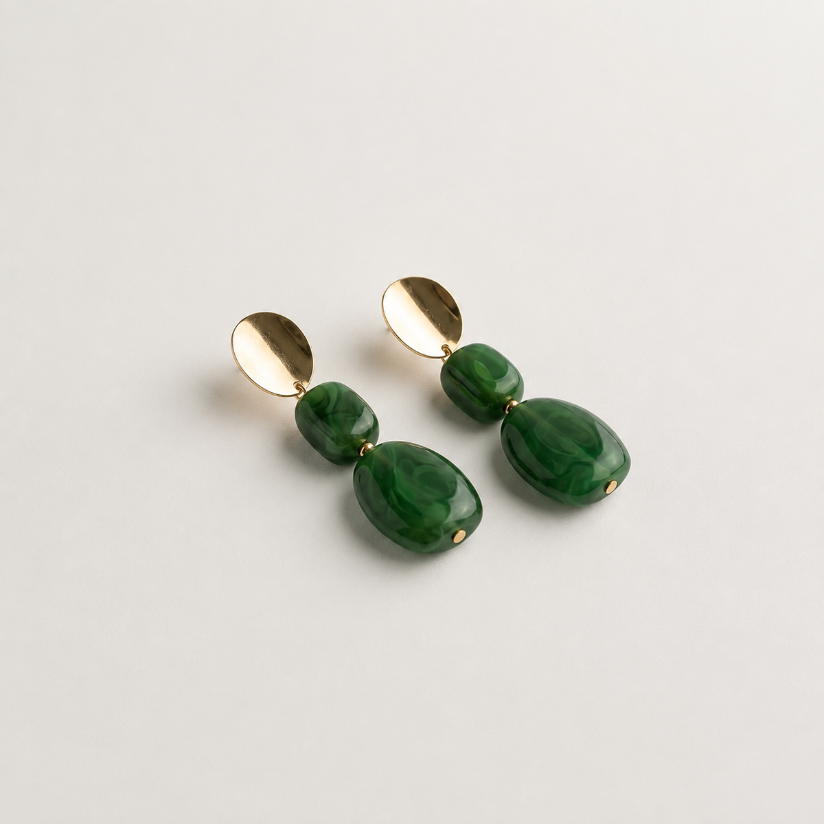 Mosaic Drop Earrings