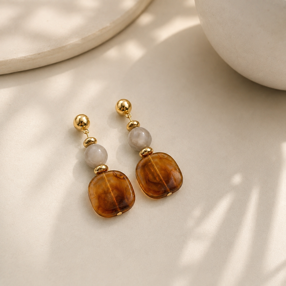 Drop Earrings