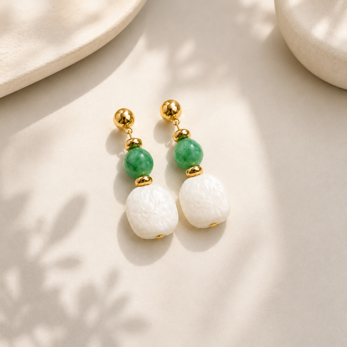 Drop Earrings