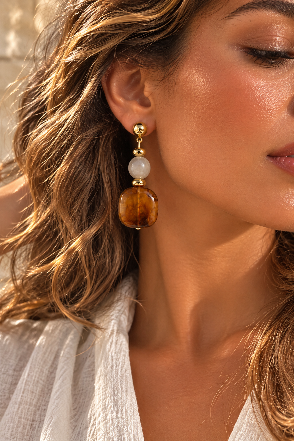 Drop Earrings