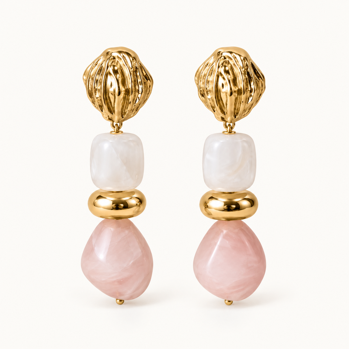 Amalfi Stone Earrings
