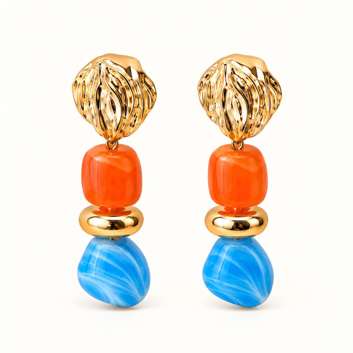 Amalfi Stone Earrings