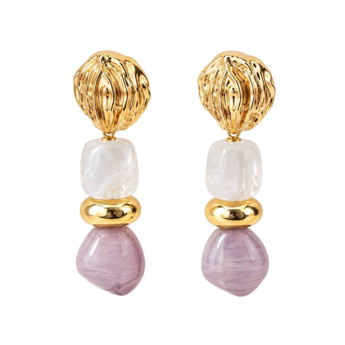 Amalfi Stone Earrings