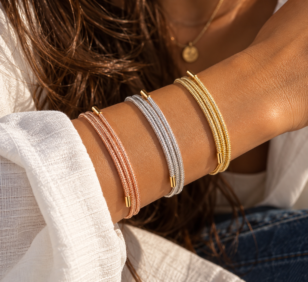 Magnetic Wrap Bracelet — 3-in-1