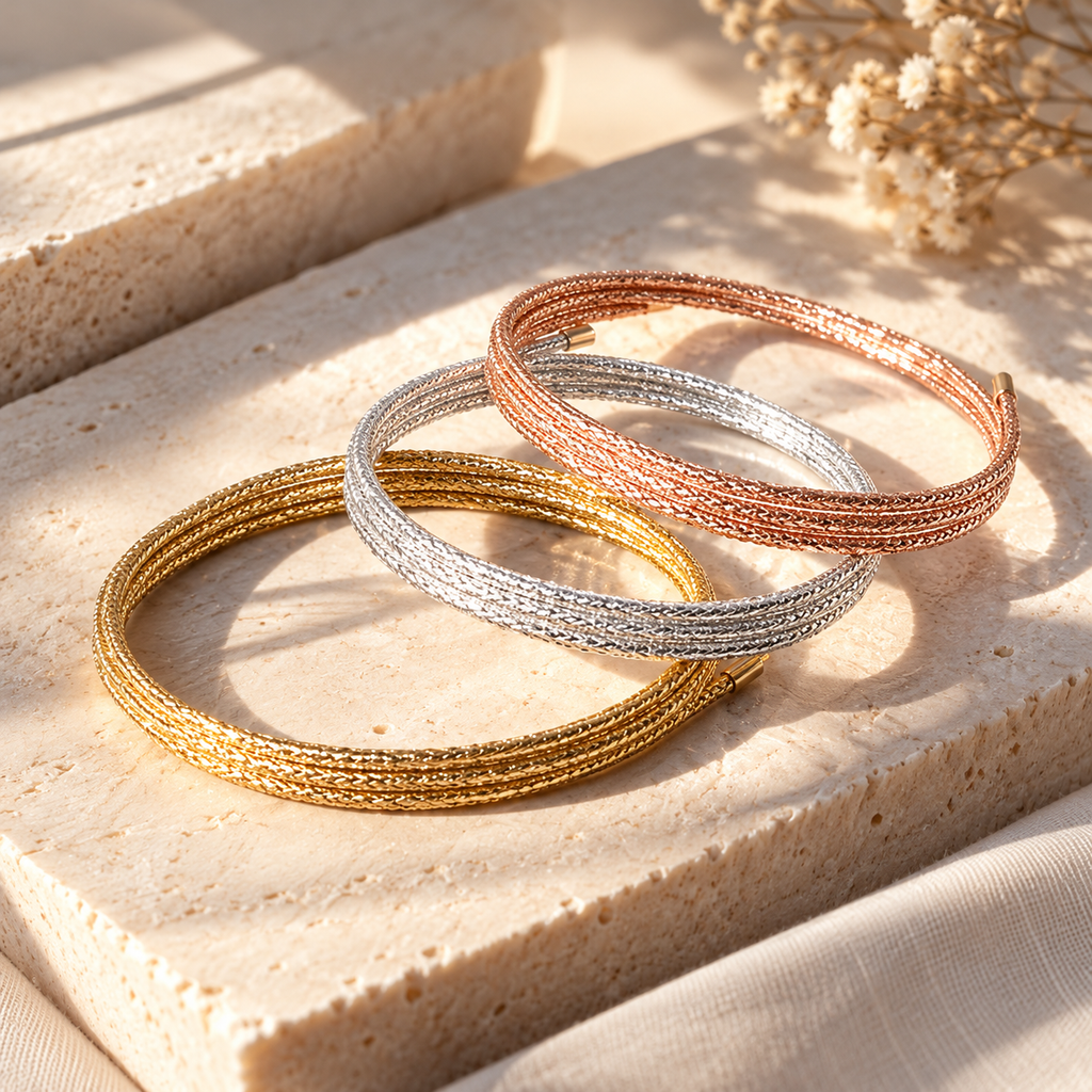 Magnetic Wrap Bracelet — 3-in-1