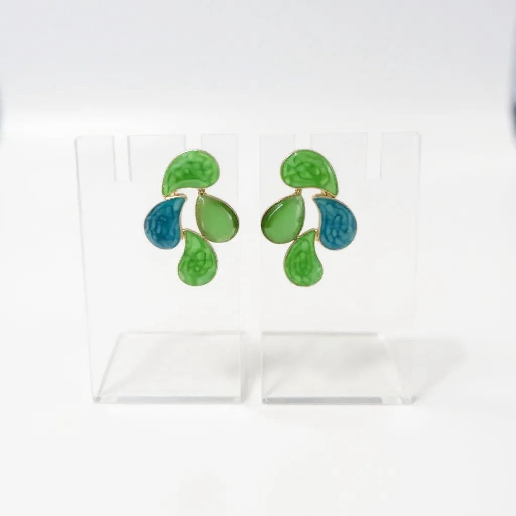 Colorful Earrings - 02006