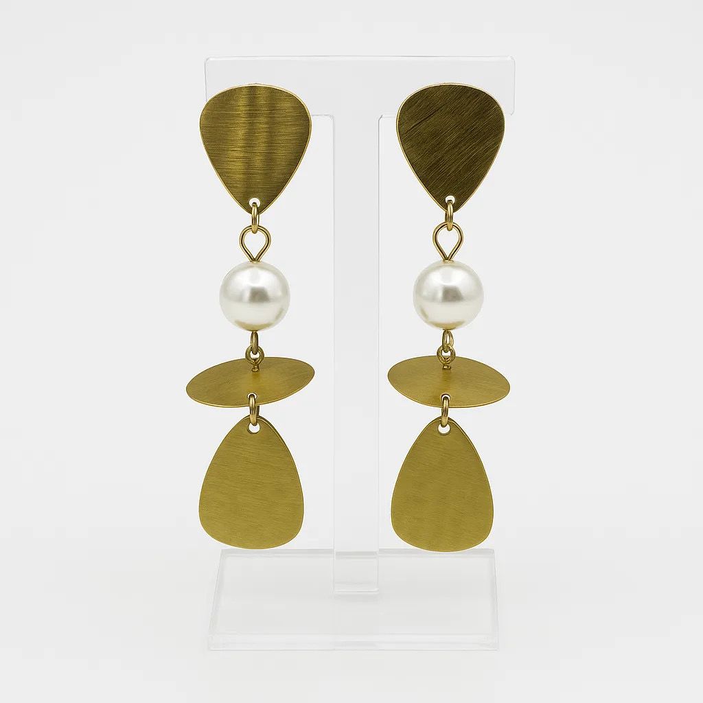 Aurelia Pearl Drop Earrings