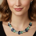Orbit Necklace & Earrings Set