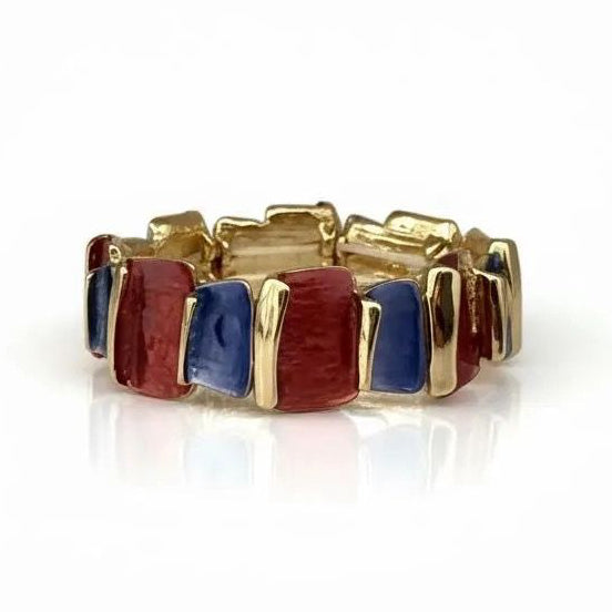 Colored Mosaic Bracelet