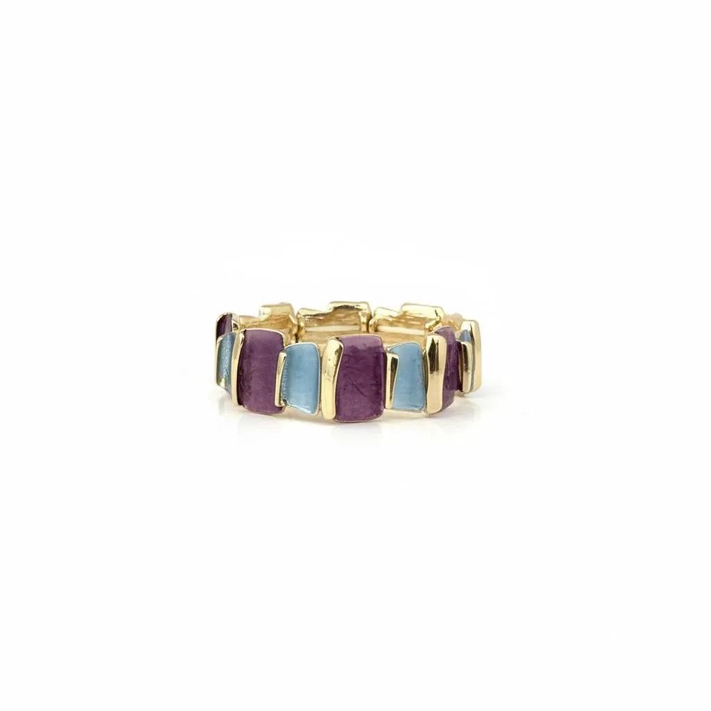 Pastel Mosaic Bracelet