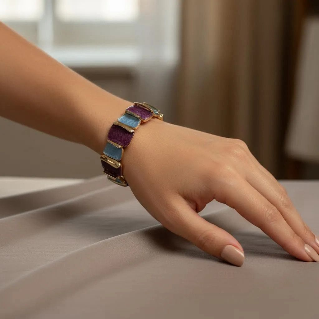 Pastel Mosaic Bracelet