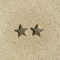 Golden Star Earrings