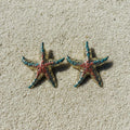 Pastel Starfish Earrings