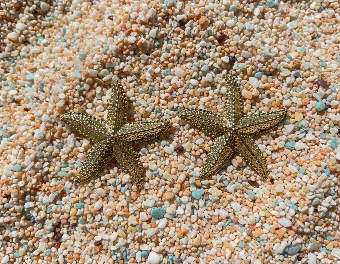 Golden Star Studs
