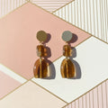 Mosaic Drop Earrings
