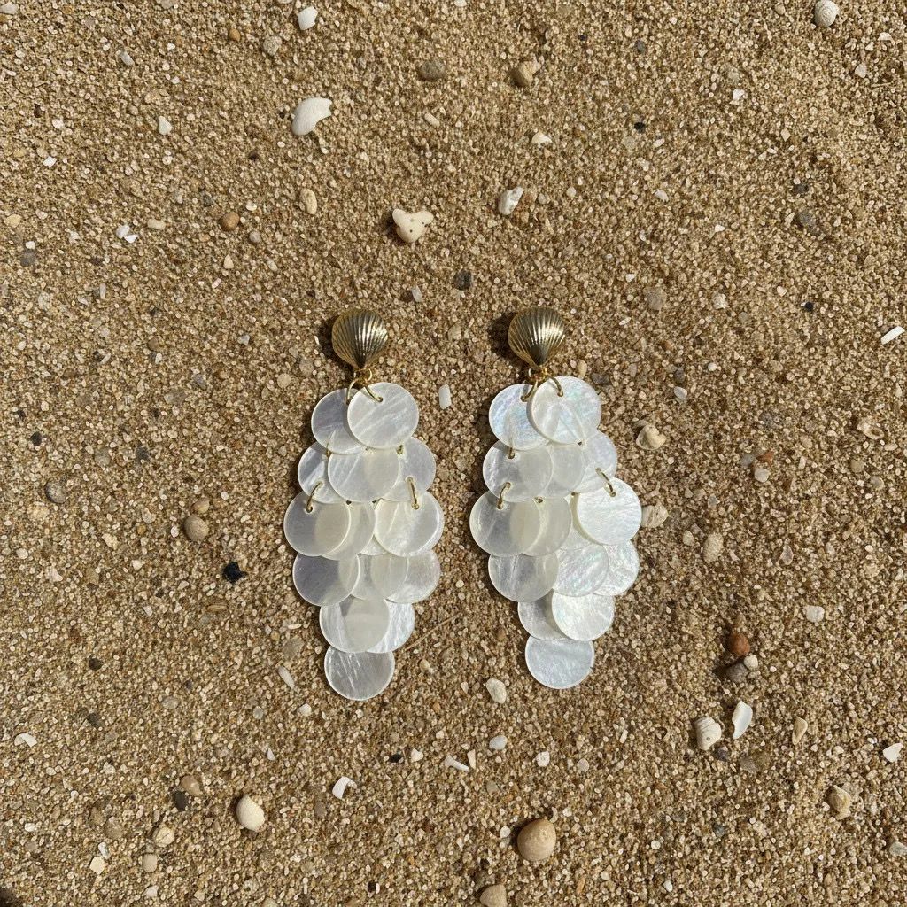 Confetti Cascade Earrings