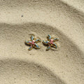 Pastel Starfish Earrings