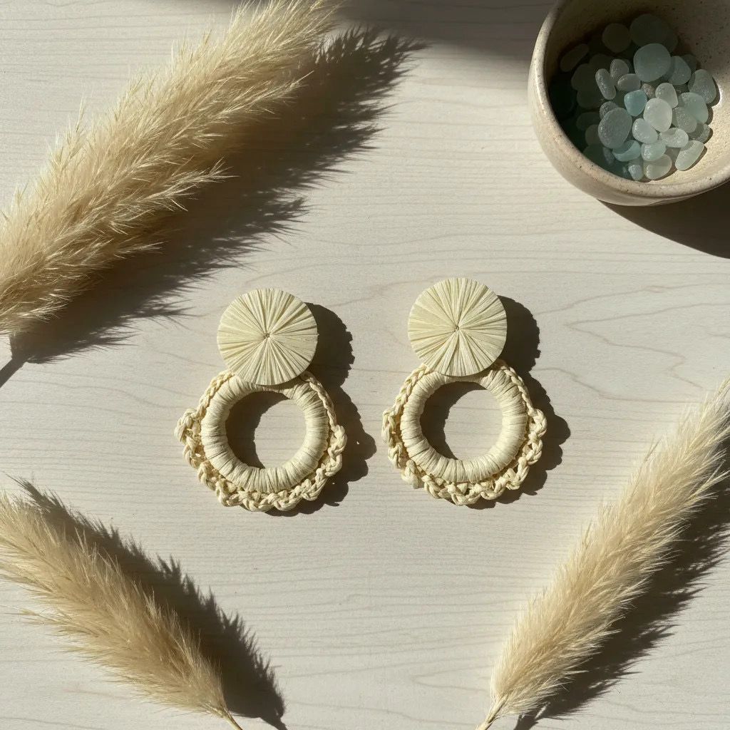 Boho Hoop Earrings