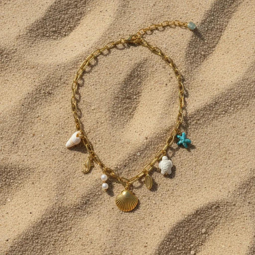 Beach Charm Necklace