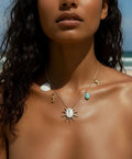 Shell Charm Necklace
