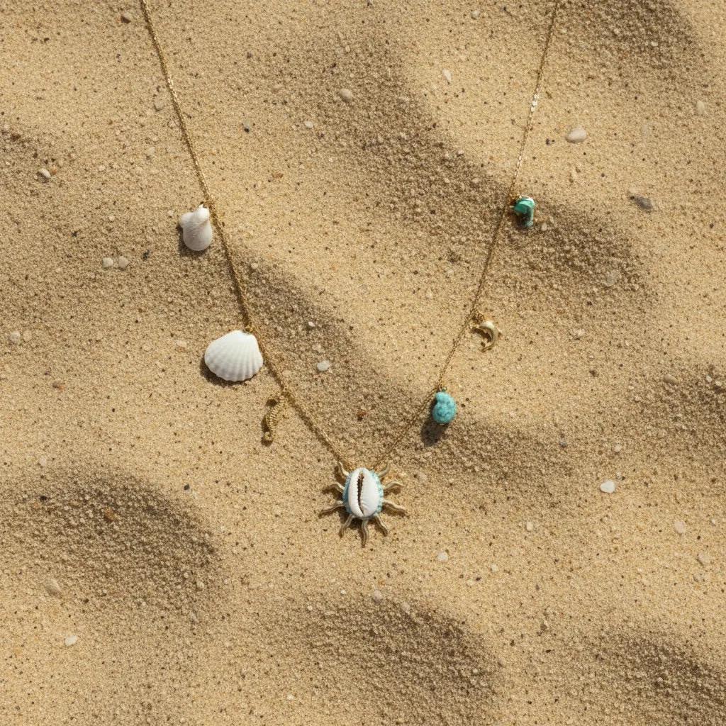 Shell Charm Necklace