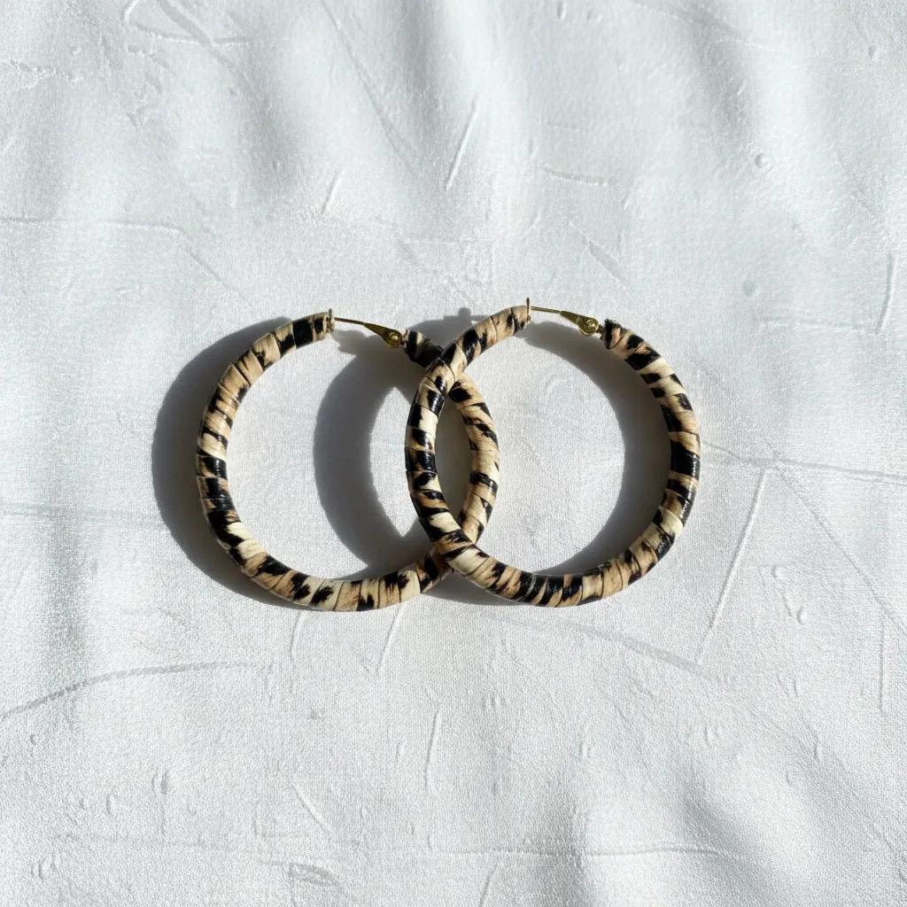 Wild Light Hoop Earrings