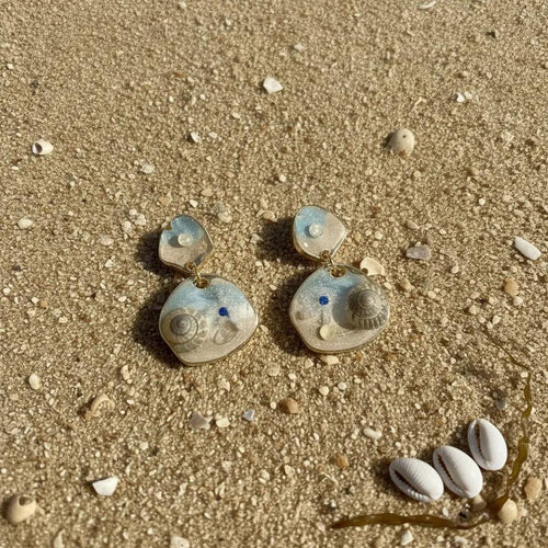 Aqua Treasure Earrings