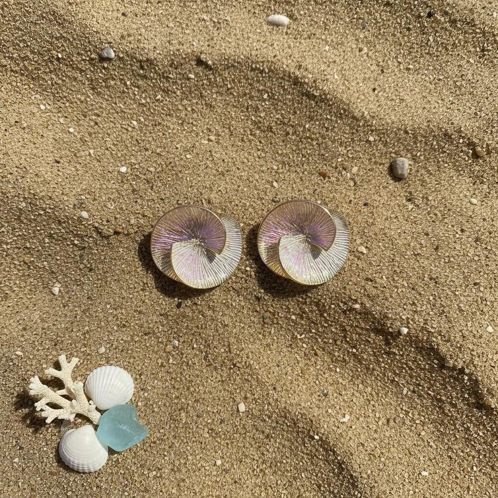 Twisted Pink Earrings