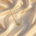 Geometric Duo Necklace
