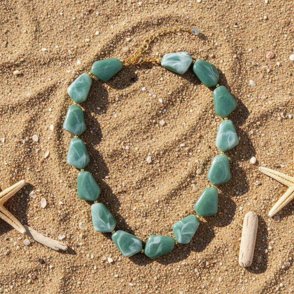 Jade Lagoon Collar