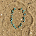 Turquoise Sea Breeze Starfish Collar