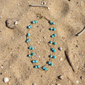 Turquoise Sea Breeze Cubes Collar