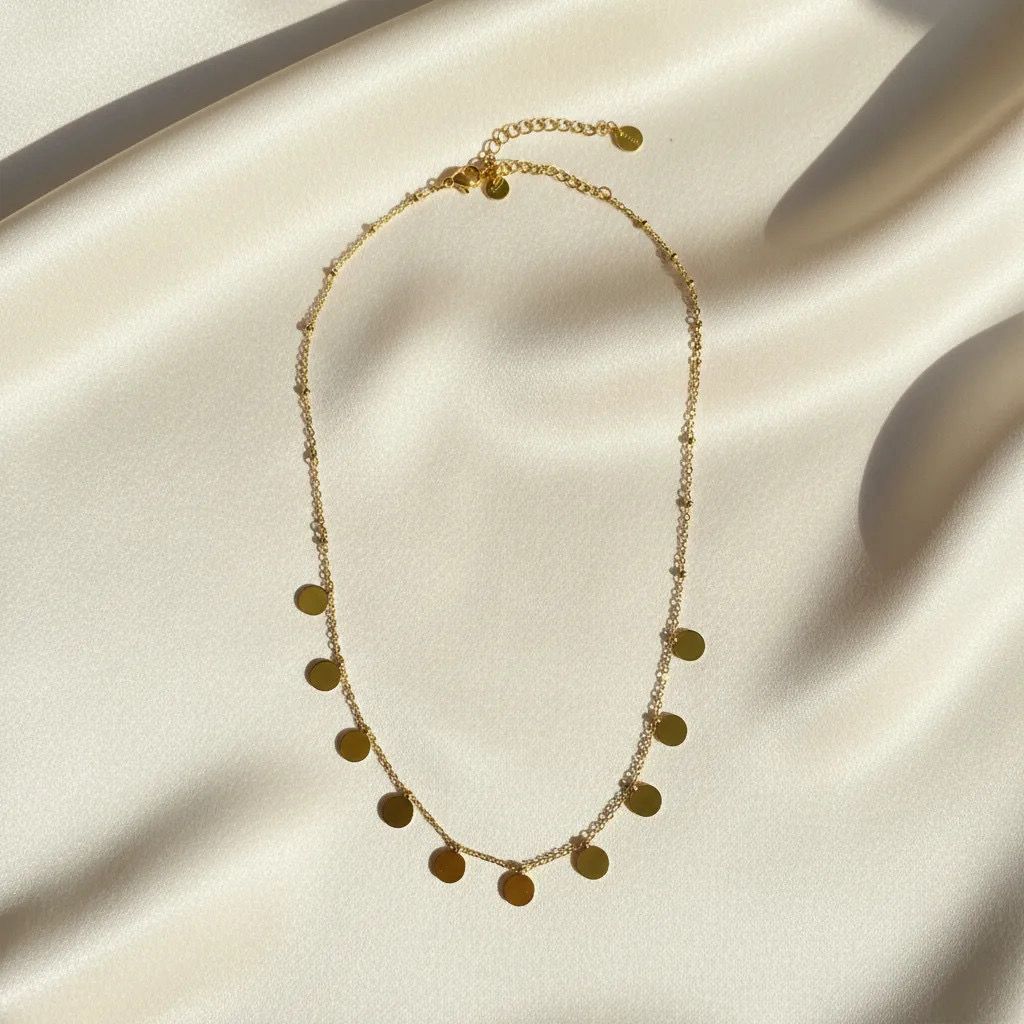 Coin Choker Necklace